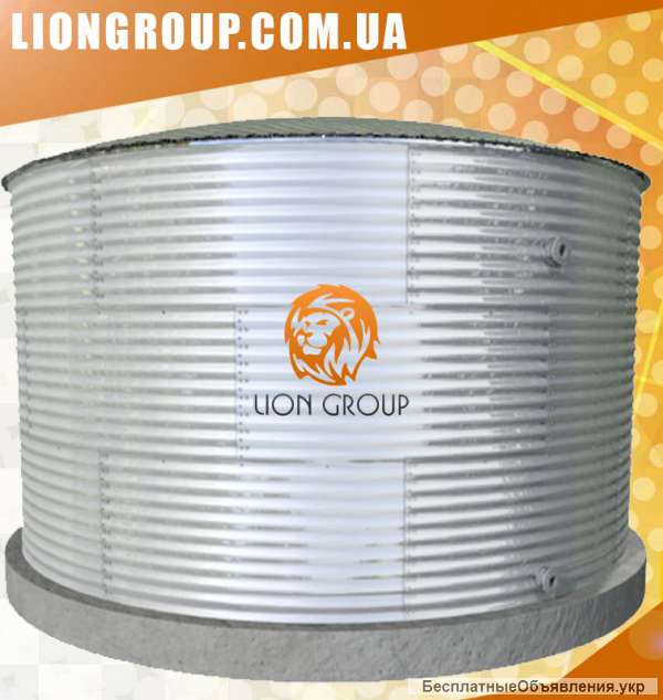 Склад для хранения минеральных удобрений КАС