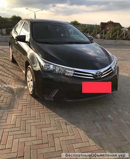Toyota Corolla 2016 г
