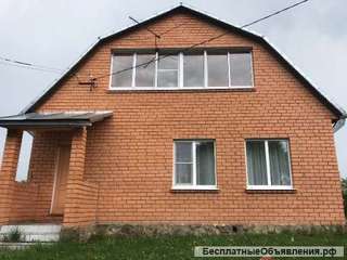 На сезон лето-осень сдается 2-х этажный кирпичный дом 140 м2, МО, Лотошинский р-н, дер. Сологино