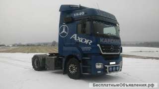 Mercedes Benz Axor 1840, 2005 авто на запчасти