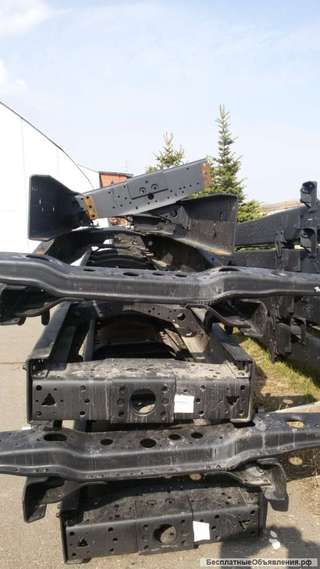 Рамы Камаз (двигатель, кабина, кузов) новые