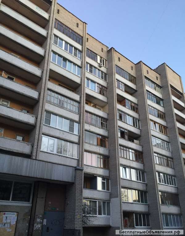 Двухкомнатная квартира нового плана располагается в городе Протвино
