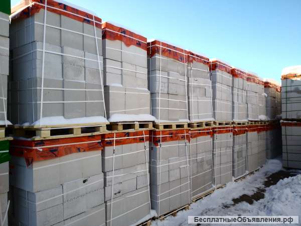 Газосиликатные блоки