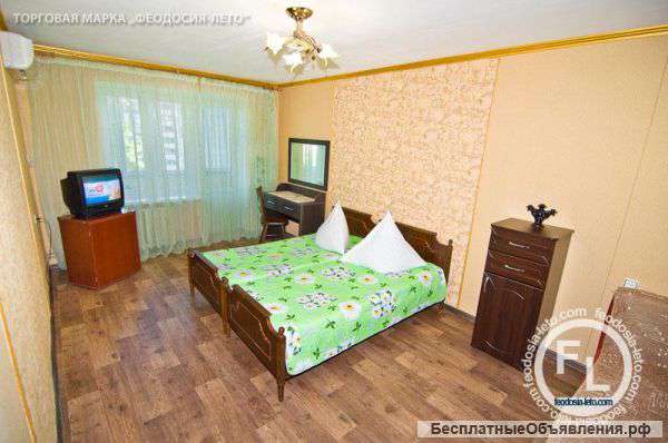 Cдам чистую и уютную квартиру в Феодосии