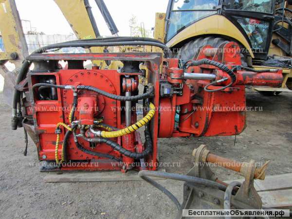 Вибропогружатель MOVAX SP60 F