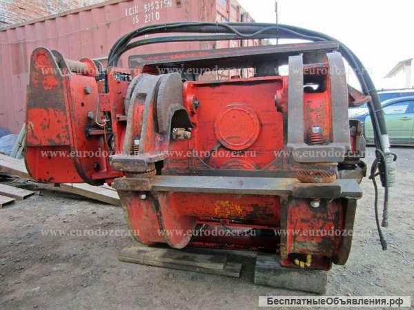 Вибропогружатель MOVAX SP60 F