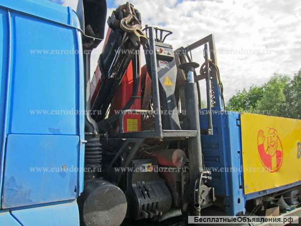 Кму Palfinger 12000 / Камаз 65117, 2009 г