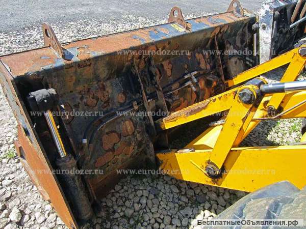 Экскаватор-погрузчик JCB 4CX, 2013 г