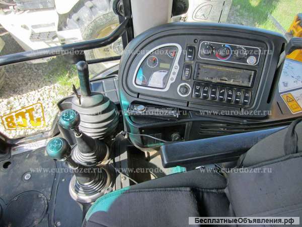 Экскаватор-погрузчик JCB 4CX, 2013 г