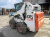 Минипогрузчик BOBCAT 185, ковш, отвал, щетка, вилы