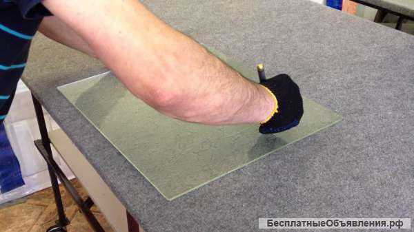 Нарезка и ремонт стекла зеркал