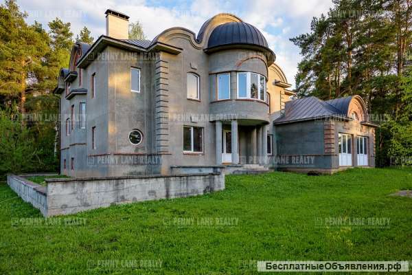 Коттедж у Клязьменского водохранилища