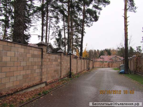 Коттедж у Клязьменского водохранилища