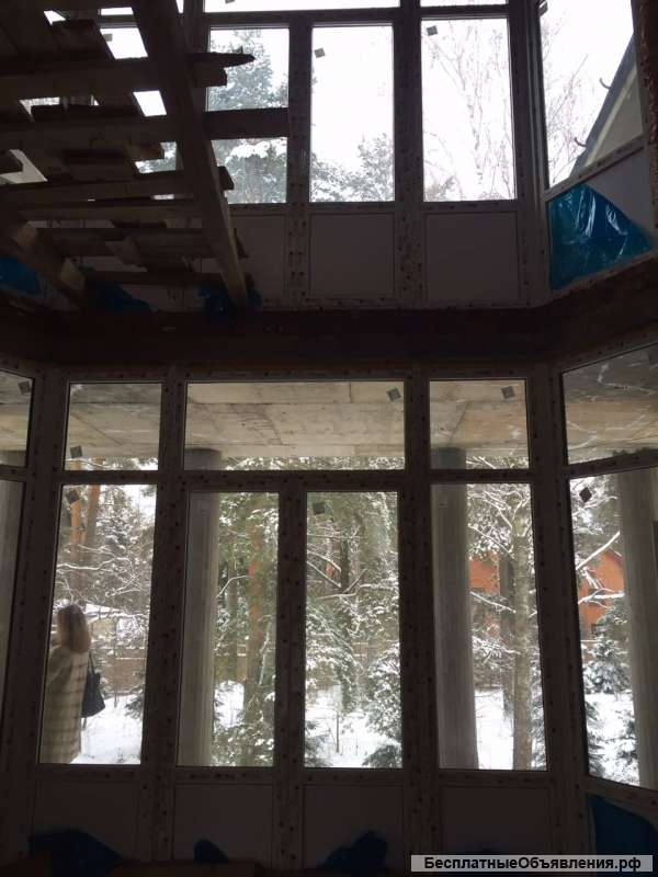 Коттедж у Клязьменского водохранилища