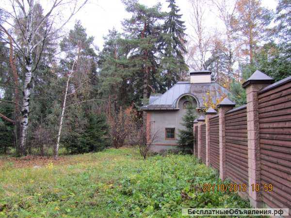 Коттедж у Клязьменского водохранилища