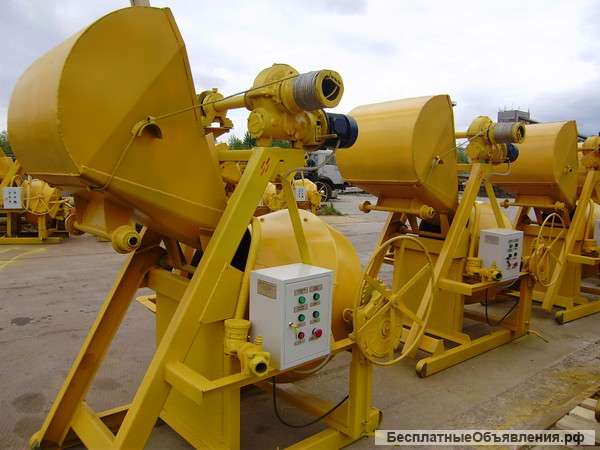 Бетоносмеситель