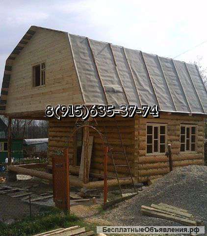 Срубы бани