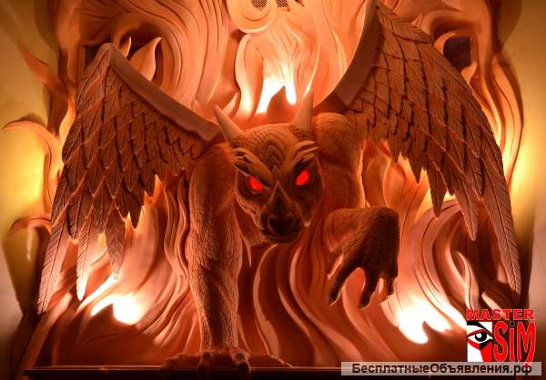 Отделка помещений Барельефами, скульптуры