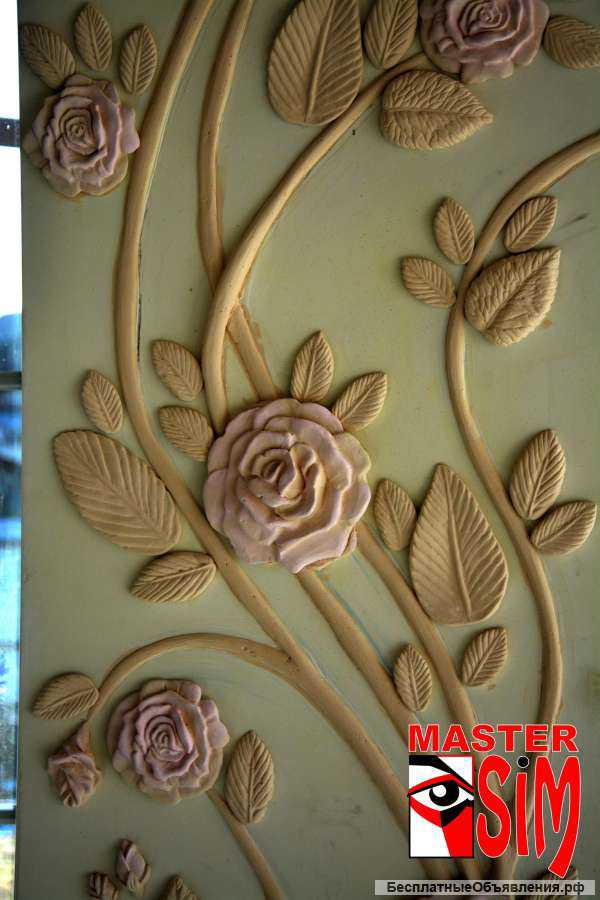 Отделка помещений Барельефами, скульптуры