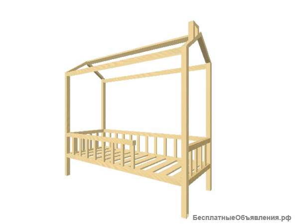 Кроватка-домик