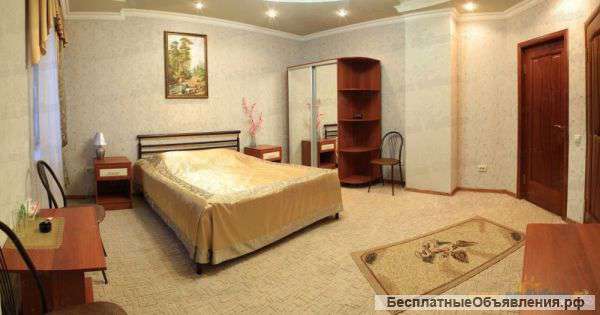 Отель комфорт класса в центре Краснодара