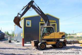 Колёсный экскаватор Volvo EW180C (552)