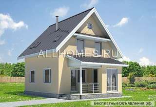 Каркасный дом более 100 кв.м. под ключ с коммуникациями.