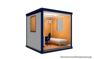 Бытовка/Блок контейнер пост охраны БК00