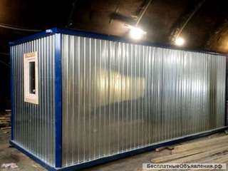 Бытовка / Блок контейнер утепленная бк-001
