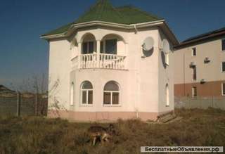 2х эт. дом 80 м2 на уч. 15 сот, в пригороде Евпатории, ПГТ. Заозёрное