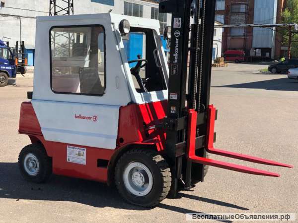 Бу вилочный погрузчик Balkancar 2,5 т ДВ1788