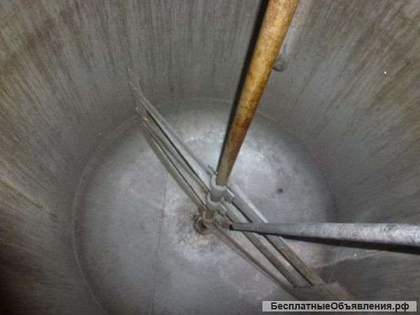 Химический реактор 16м3; 10м3; 5м3