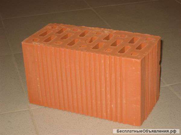 Камень керамический эффективный щелевой