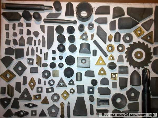 Лом твердосплавных пластин ТК ВК победит