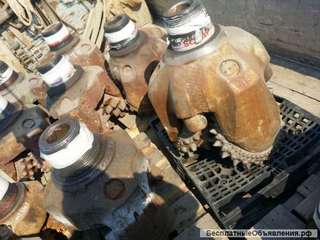 Лом буровых шарошечных долот коронок