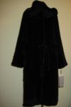 Пальто норкоковое вязаное длина 110см Греция 44-46-48