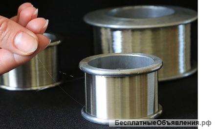 Никелевая проволока ДКРНТ 0,025 ктнп1