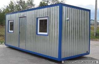 Блок контейнер (Бытовка) новая, теплая/ окно пвх
