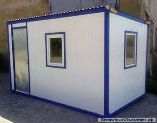 Бытовка /бк-02 с тамбуром-Зима/Электрика