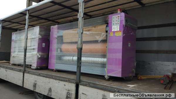 Линия производства гофрокоробов SAFR 1324