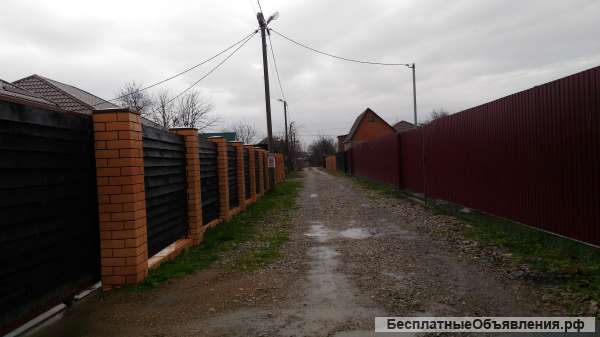 Земельный участок в с/т Победитель