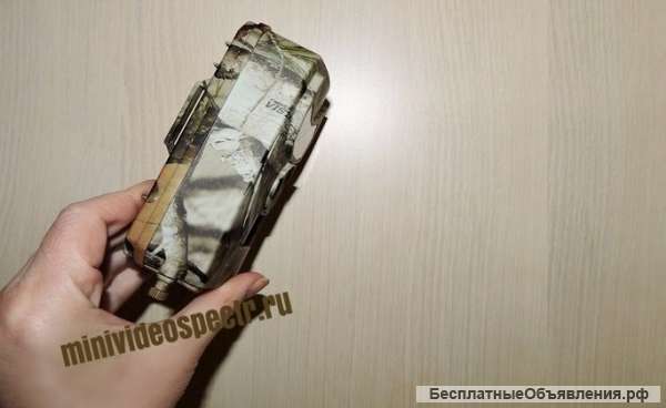 Видеокамера с записью на длительное время без сети 220