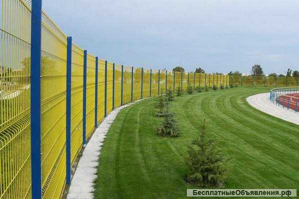 Забор под ключ, Калитки, ворота. Пенсионерам скидка.