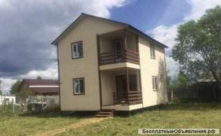 Новый двухэтажный дом Московская область Клинский район