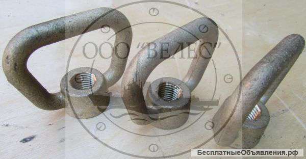 Комплектующие для ремонта судовых люковых закрытий ( ЛАТУНЬ)