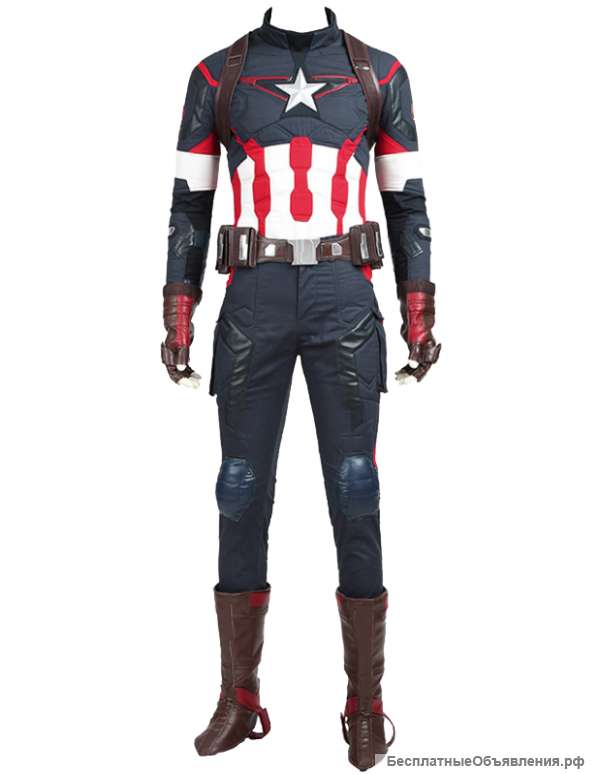 Костюм "Капитан Америка" 2016 От PENIVAIZ
