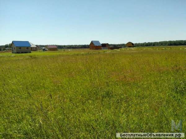 8 сот у Истринского водохранилища