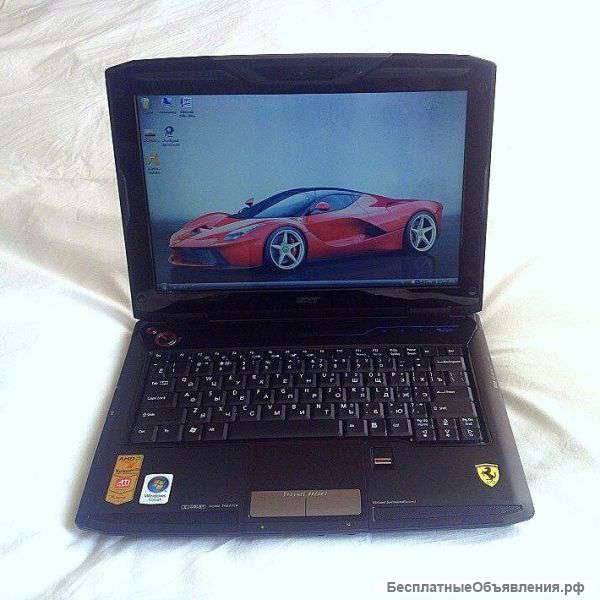 Ноутбук Acer Ferrari 1100