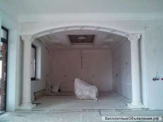 Монтаж гипсокартонных конструкций любой сложности