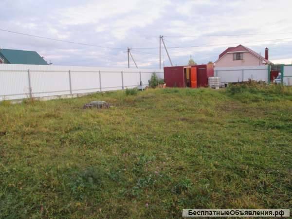 С. Суворотское -10 соток под ИЖС-5км от Владимира (свет, вода, газ рядом). Огорожен